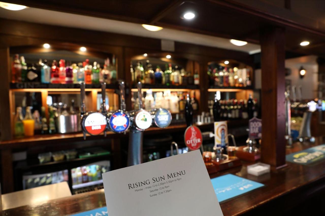 The Rising Sun Coltishall Exterior foto
